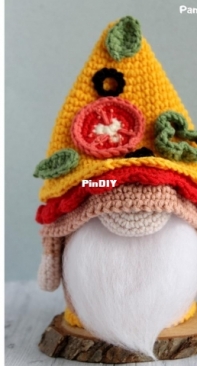 Pam Pino Design - Nazeli Mkrtchyan - Tadevosyan - Pizza Gnome