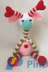 Nathalie Sweet Stitches - Giraffe pattern  - Free