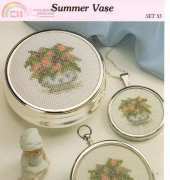 Framecraft set 55 card 221 - Summer Vase