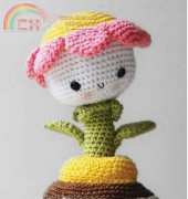 Pepika - Sanda J. Dobrosavljev - Daisy the Flower