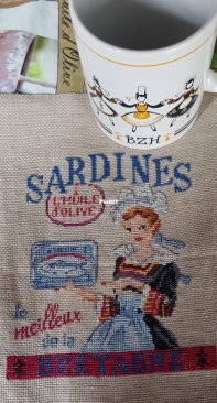 des brodeuses parisiennes - sardines