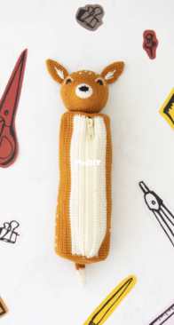 Scheepjes - Nienke Jongstra - Deer pencil case - Free
