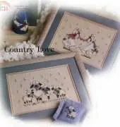 Country Love from Leisure Arts The Magazine August 1988