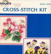 Puppets C37012 - Primrose & Pansies