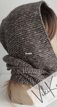 Hood Scarf by Viktoria Fedorova - English, Spanish - Free