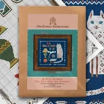 Owl Forest Embroidery - The Cat and the Poetry    XSD+PCS