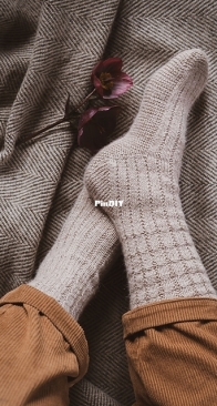 Camping socks by Tania Barley