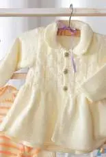 S6745 Jacke for Babies by Schachenmayr - English, German, French, & Dutch - Free