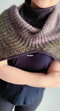 Cowl simplesmente by Corlita Siu-Free