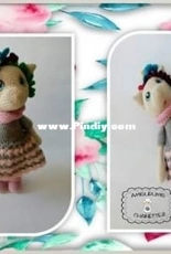 Amigurumis Chainette - Susana Gomez - Unicorn Leysy - Spanish - Free