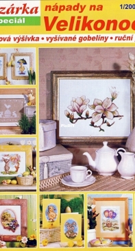 Rozárka Speciál - Nápady na Velikonoce - No.1 - 2007 - Czech