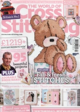 The World of Cross Stitching TWOCS 224 January 2015
