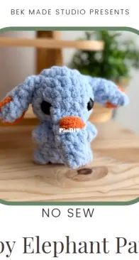 Bek Made Studio / BekMadeStudio - Rebekah Lynn Angle - Happy Elephant ( Phanpy )