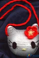 Pat Crawford - Hello Kitty Purse - Free