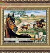 Levron - Horse Behind Fence