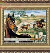 Levron - Horse Behind Fence