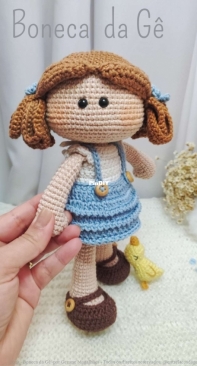 Entre Laços da Ge - Gezane Magalhães - Doll Ge - Boneca da Gê - Portuguese