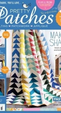 Pretty Patches - Issue 33 - March  2017