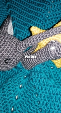 Lovely blanket elephant by me