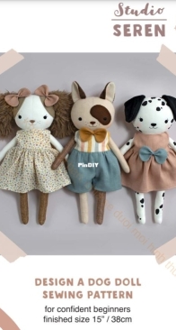 Studio Seren - Design A Dog Doll