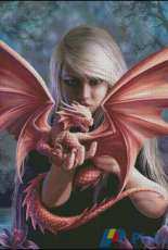 HAED - HAEANSMINI 12383 Mini Dragon Kin by Anne Stokes