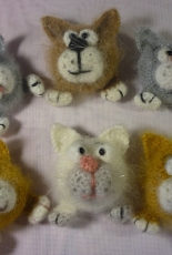 Elena Bukina - Cat Vaska Brooch - Russian - Free