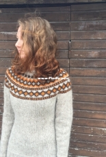 Derravaragh-Lopapeysa Sweater by Richella Duggan-Free