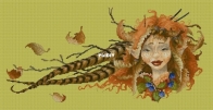 Lena Lawson Needlearts - Fall Fairy