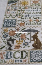 The Prairie Schooler - Spring sampler