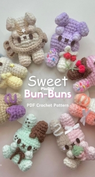 Knotsewbinka - Bini Binka - Sweet Bun-Buns