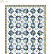 Sue Harvey/Sandy Boobar-Squares Squared Twin Quilt-Free Pattern