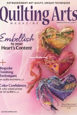 Quilting Arts - February/March 2019