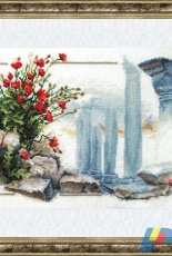 Zolotoe Runo MX-002 - Poppies of Chersonese - Ancient Temple