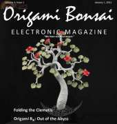 Origami Bonsai Electronic Magazine Vol. 3 Issue 1