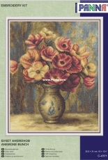 Panna C-0371 Anemone Bunch PCS