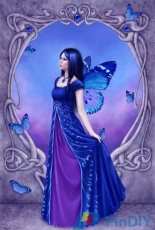 HAED HAERA5599 Sapphire by Rachel Anderson