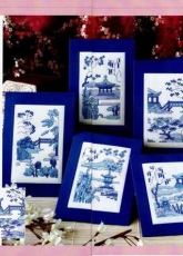Pure Calm Japanese Scenes by Sue Page from Cross Stitch Card Shop 43 XSD