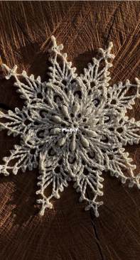 Vitagul - Viktoria Gul - Snowflake 12 - Russian