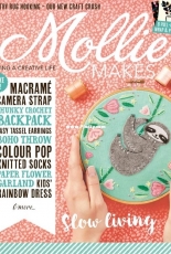 Mollie Makes - Issue 91 - 2018
