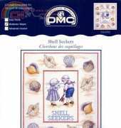 DMC All Our Yesterdays K4582 Shell Seekers PCS