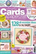 Simply Cards & Papercraft - Issue 159, 2017