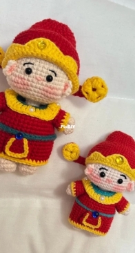 Aiyo Weaving Workshop - Little God of Wealth - Chinese - Free