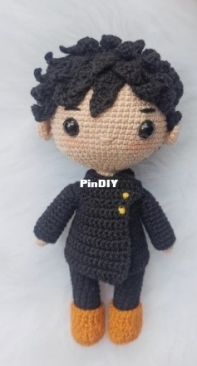 The Looped Crafts - Aimy Loren Fernandez - Megumi