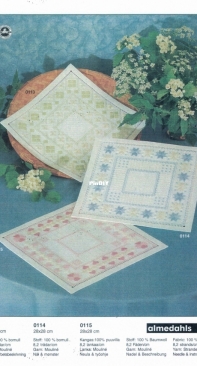 Almedahls - 0113 - Table Topper