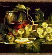 Riolis 365 Grape and Liquor Still Life XSD