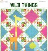 Ellen Maxwell-Wild Things Quilt-Free Pattern