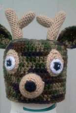 AllieCats Hats and Crafts- RaeLynn Orff- Deer Hat Pattern