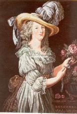 Wiehler 3588 Marie-Antoinette