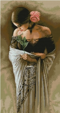 Luca-S B469 Spanish Rose SAGA