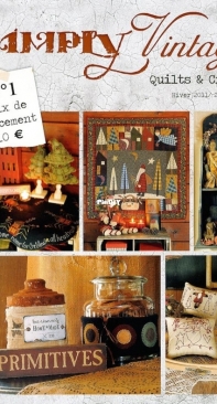 Simply Vintage Quilts and Crafts Issue 1 Winter 2011/2012 - French